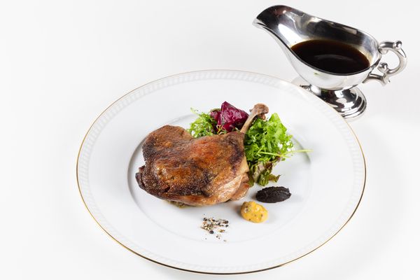Kyoto Nanatani Duck Confit