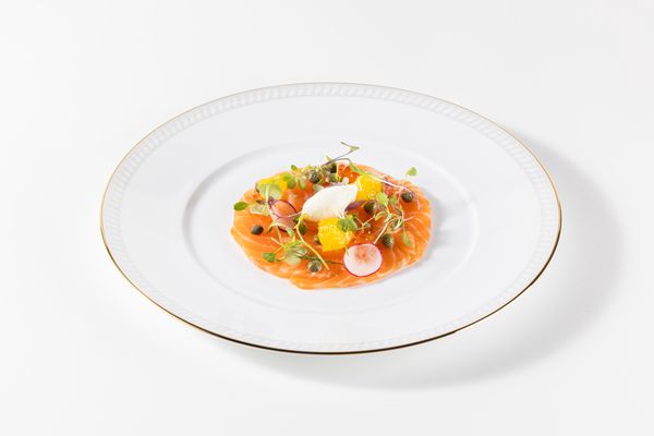 Marinated Salmon
