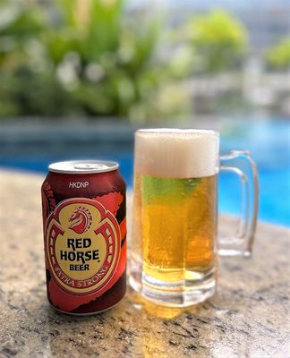 Red Horse Can