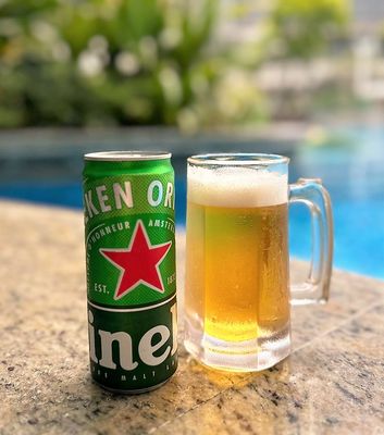 Heineken Can