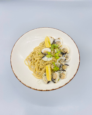 IRD Spaghetti Vongole