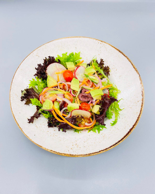 IRD Organic Garden Salad