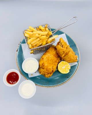 IRD Battered Fish & Chips