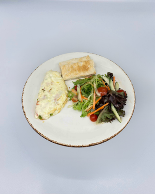 Egg White Omelette