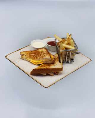 IRD Ham and Cheese Sandwich
