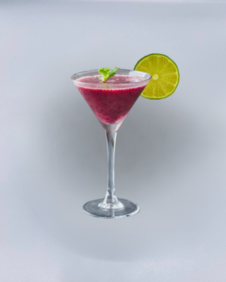 Frozen Blueberry Daiquiri