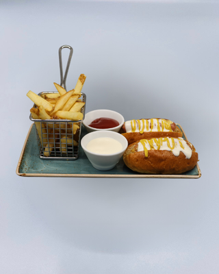 IRD Hotdog Sandwich