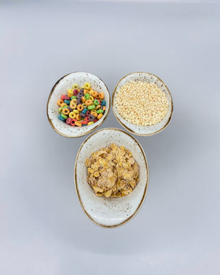 Cereals with Yoghurt or Milk