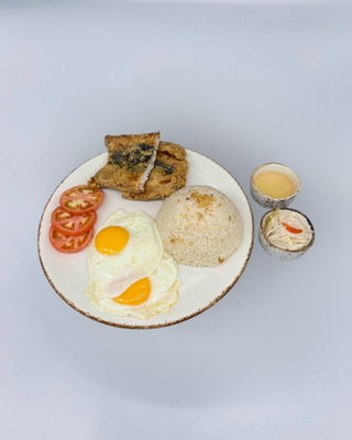 Bangsilog (Crispy Bangus)