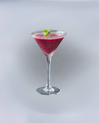 Frozen Blueberry Margarita