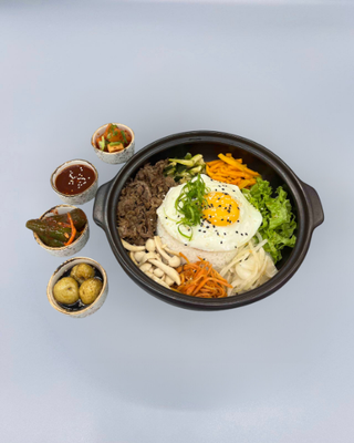 IRD Beef Bibimbap