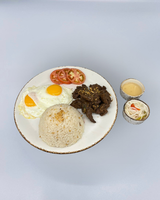 Tapsilog (Beef Tapa)