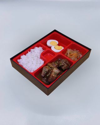 Classic Filipino Bento