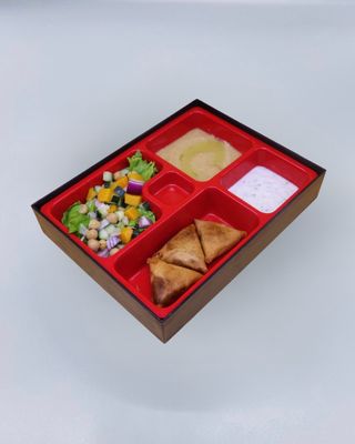 Healthy & Light Vegetarian Bento