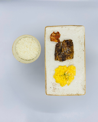 Soy Glazed Fish
