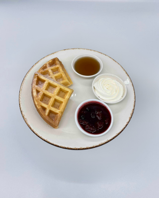 Homemade Belgian Waffles