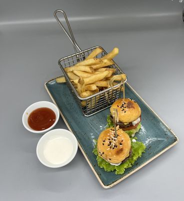 IRD Mini Beef Slider