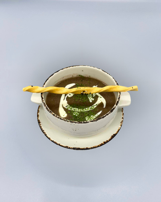 IRD Mushroom Soup