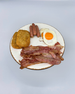 Two (2) eggs any style