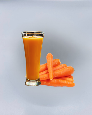 Fresh Carrot Juice
