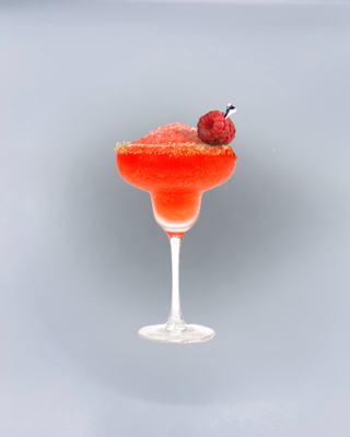 Frozen Raspberry Margarita