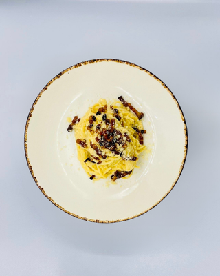 IRD Spaghetti Carbonara