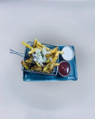 IRD Truffle Fries