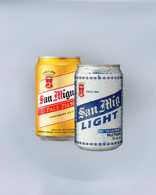San Miguel Pale Pilsen (can) (330ml)