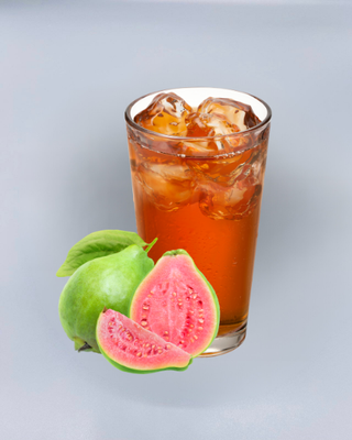 Guava Iced Tea