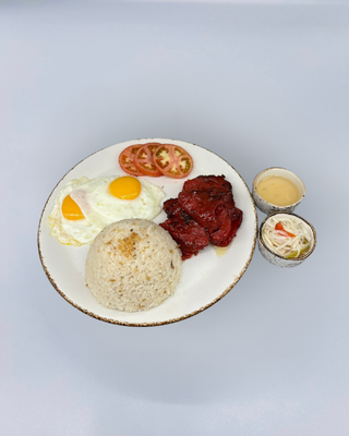 Tocilog (Chicken Tocino)