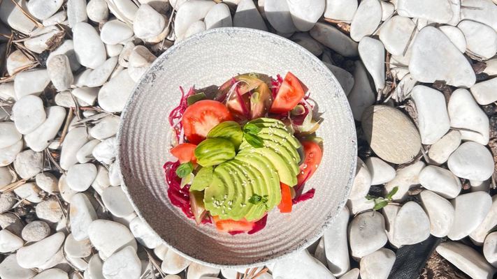 Heritage Tomato & Avocado