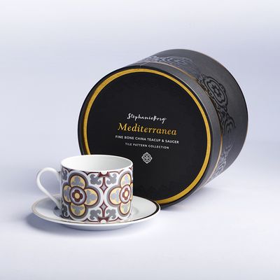Mediterranea Ancestry Collection Marija Teacup & Saucer