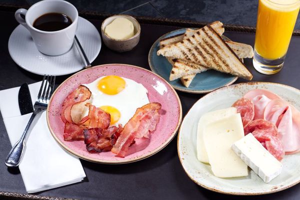 American Breakfast