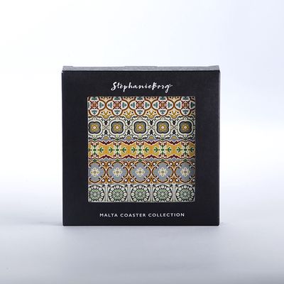Mediterranea Set Of 4 Coasters