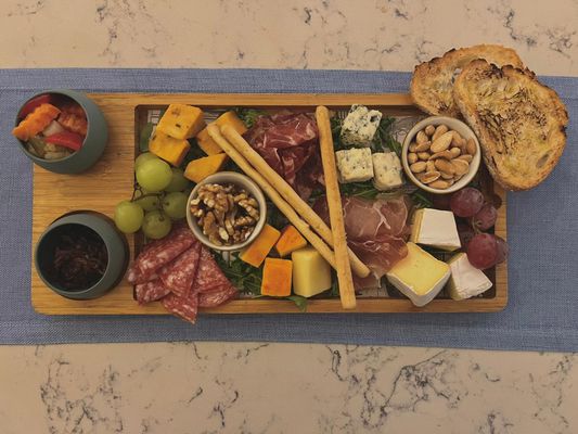 Cheese & Charcuterie Board
