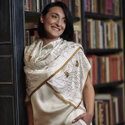 Ġuljana 100% Silk Scarf Limited Edition