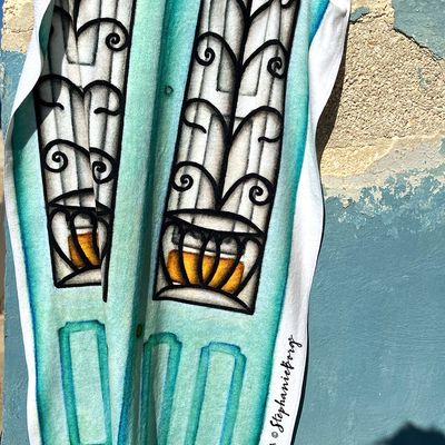 Doors Of Malta ‘Cool Charisma’ Beach-Picnic Towel