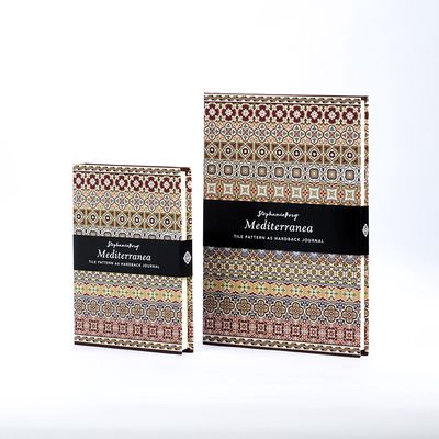 Mediterranea A6 Malta Tile Pattern Hardback Journal