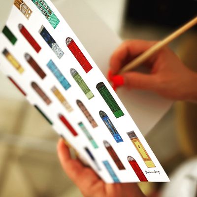 Doors Of Malta A5 Softback Notepad