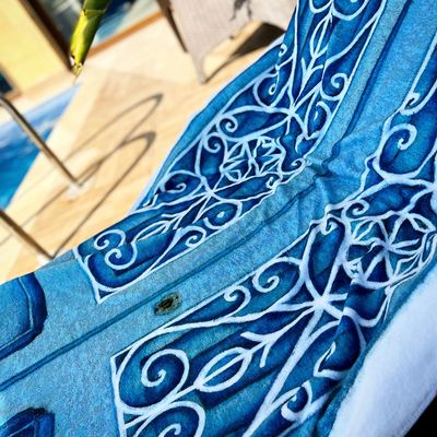Doors Of Malta Iconic Charm Beach-Picnic Towel