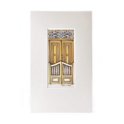 Print - Guarded Reception