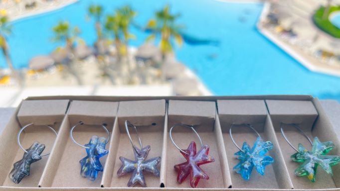 Maltese Wine Charms
