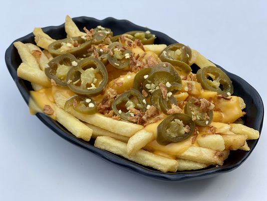 Jalapeño & Cheese Fries