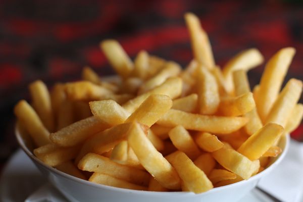 Crispy Fries to share