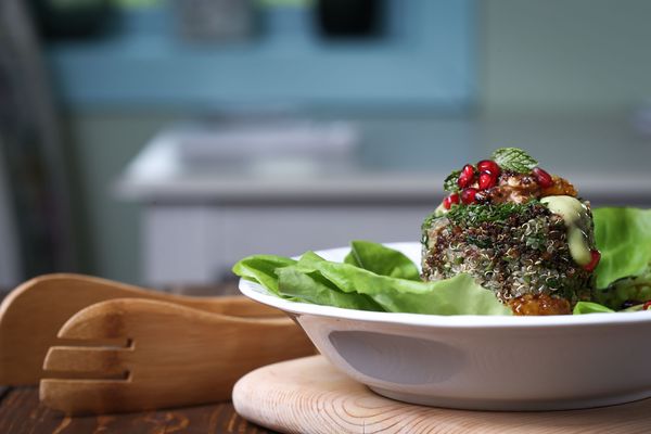 Quinoa And Lentil Salad