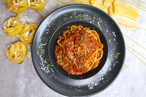 Spaghetti Bolognese For Kids