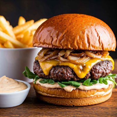 Wagyu Beef Burger