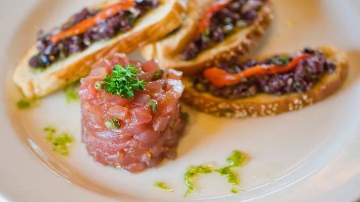 Mediterranean Tuna Tartare