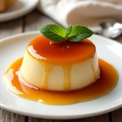 Creamy Vanilla Flan