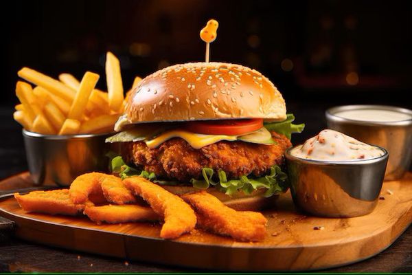 Family Combo Burger